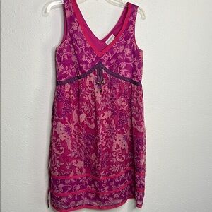 Motherhood Maternity Pink Floral Dress